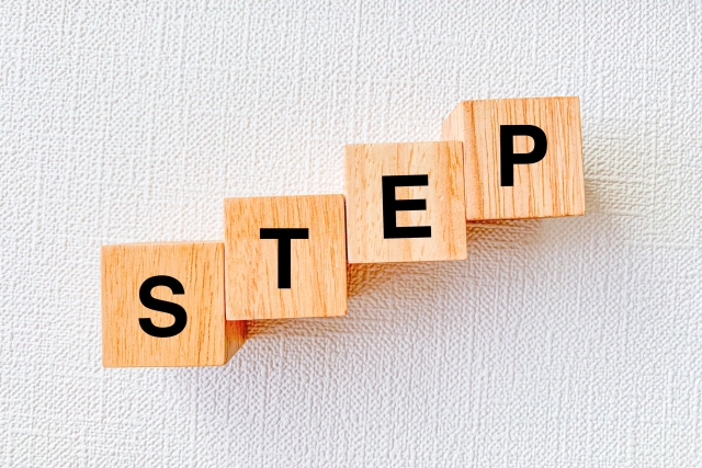 step
