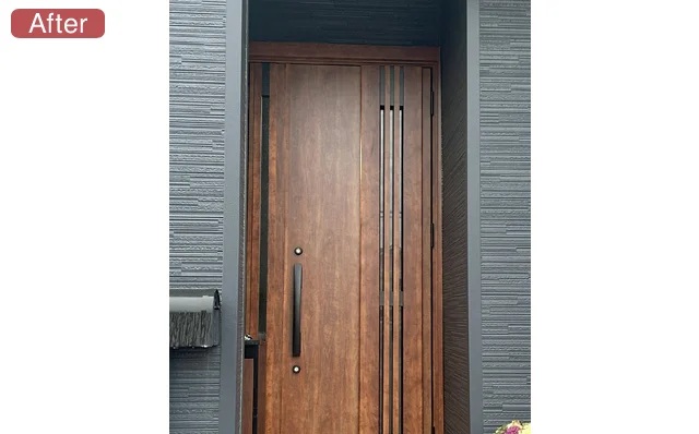 福島県郡山市の施工事例