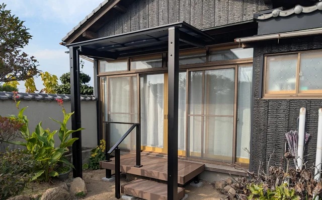岡山県岡山市施工例
