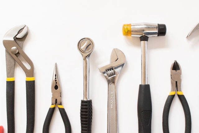 作業用工具の画像
