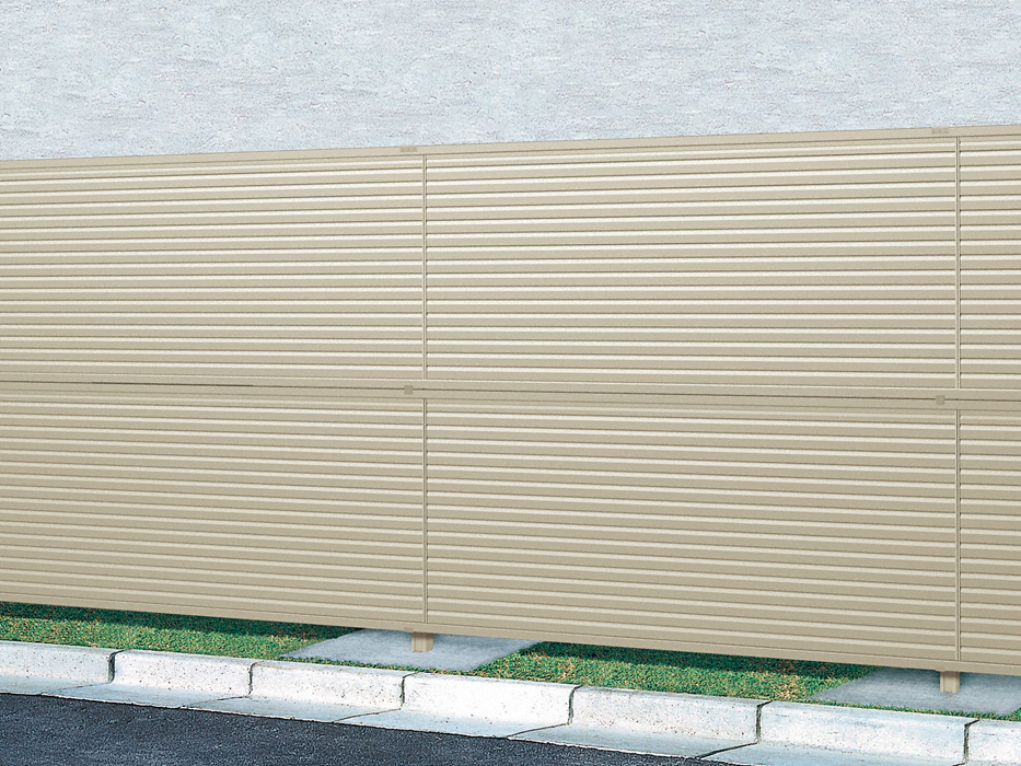 ミエーネフェンス 目隠しルーバータイプ