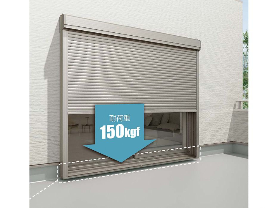 リフォームシャッター バルコニー標準 標準タイプ 手動式