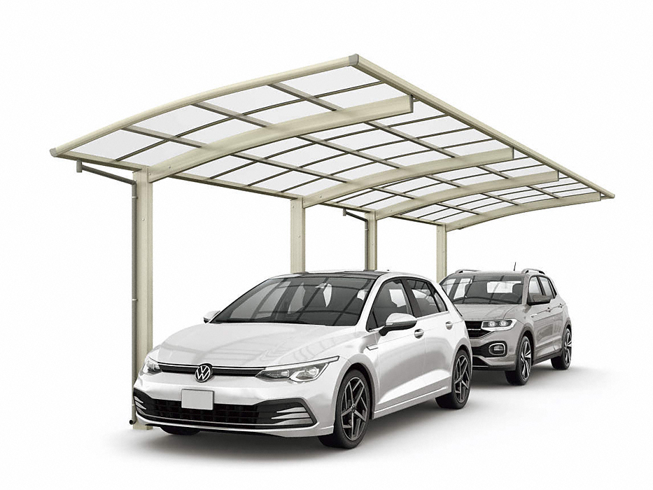 アリュース 600タイプ 縦連棟セット(2台用)