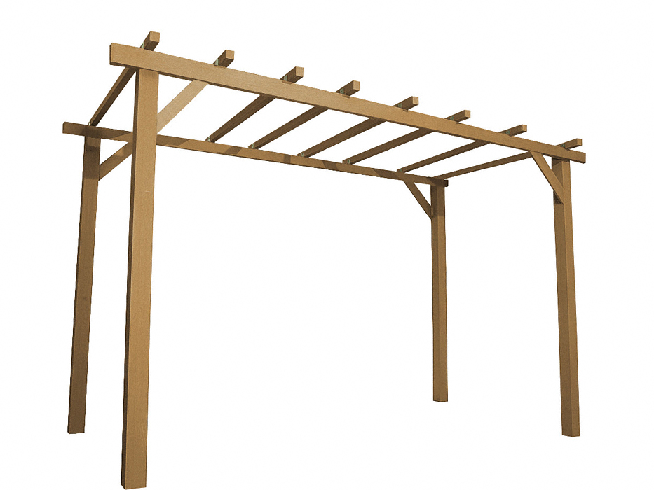 エバーエコウッド パーゴラ