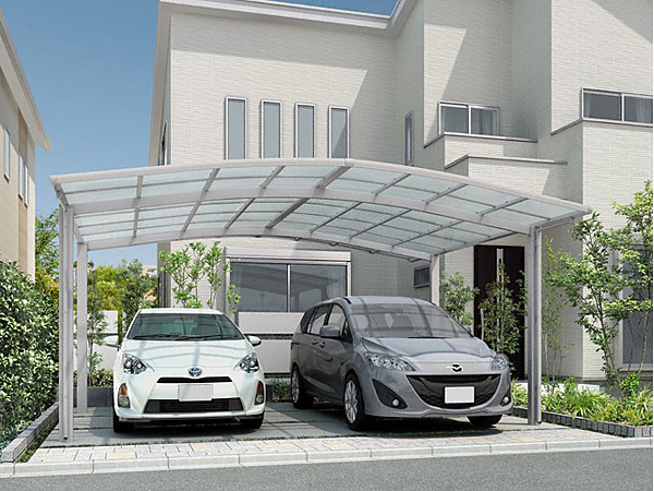 リクシル ネスカ R 2台用(ラウンドスタイル)