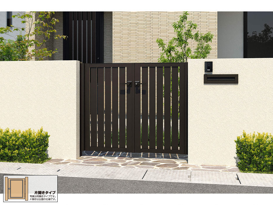 レジリア T3型 片開き