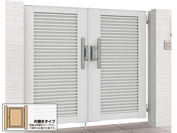 開き門扉AB YM1型