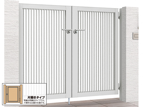 開き門扉AB TR2型