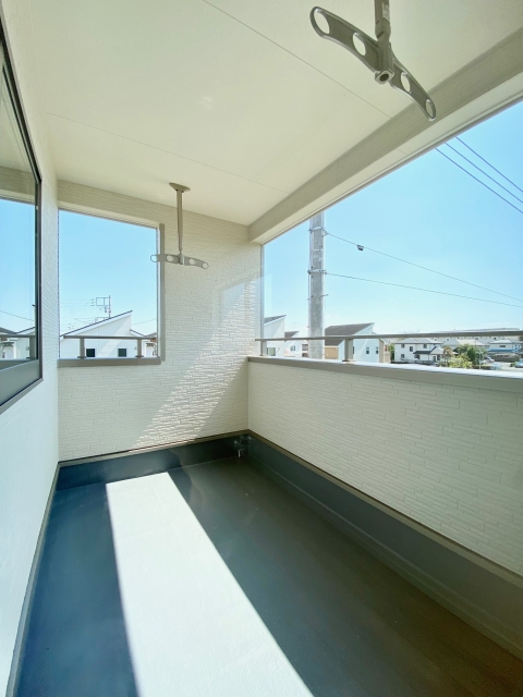 バルコニーの写真