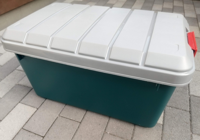 収納ボックスの写真