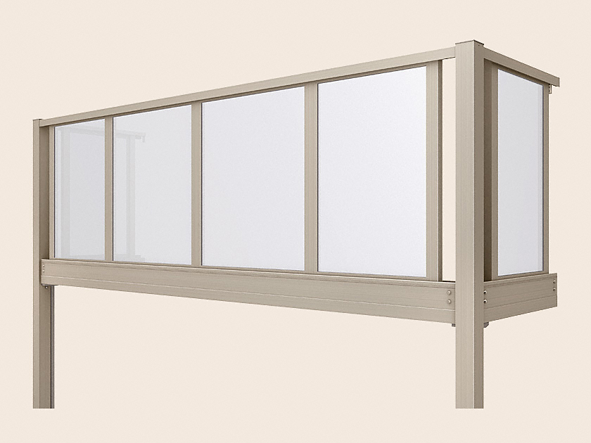 ビューステージHスタイル 柱建て式 パネルマット 単体