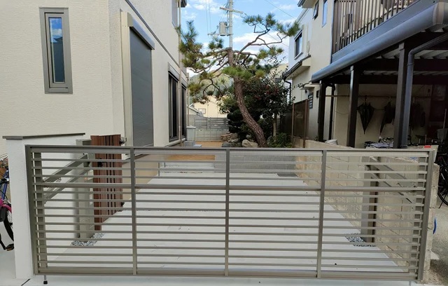 大阪府大東市の施工事例