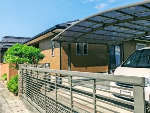 カーポートの写真