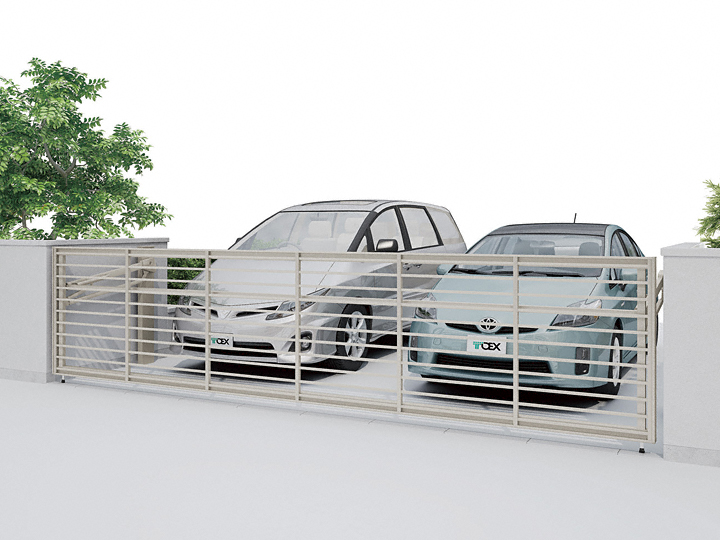 ワイドオーバードアS1型 電動式