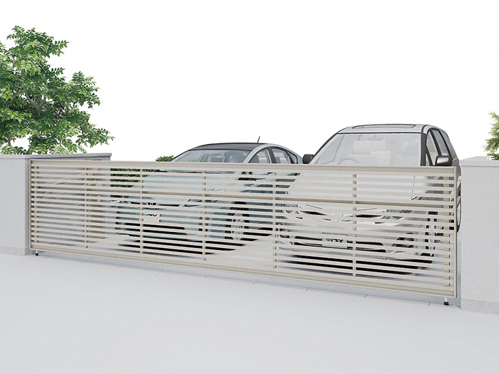 ワイドオーバードアS3型 電動式