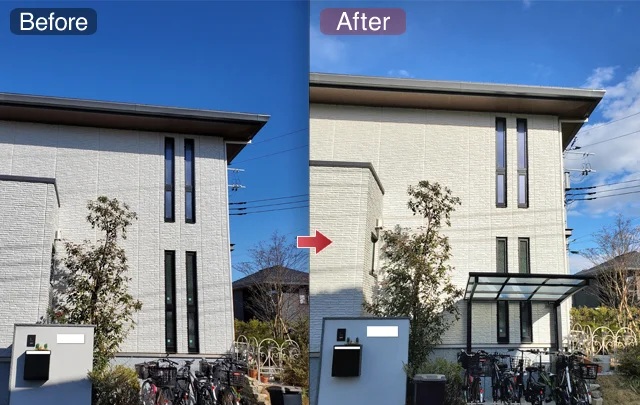 東京都八王子市の施工事例