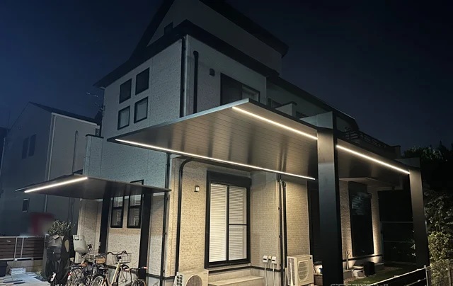 東京都西東京市の施工事例