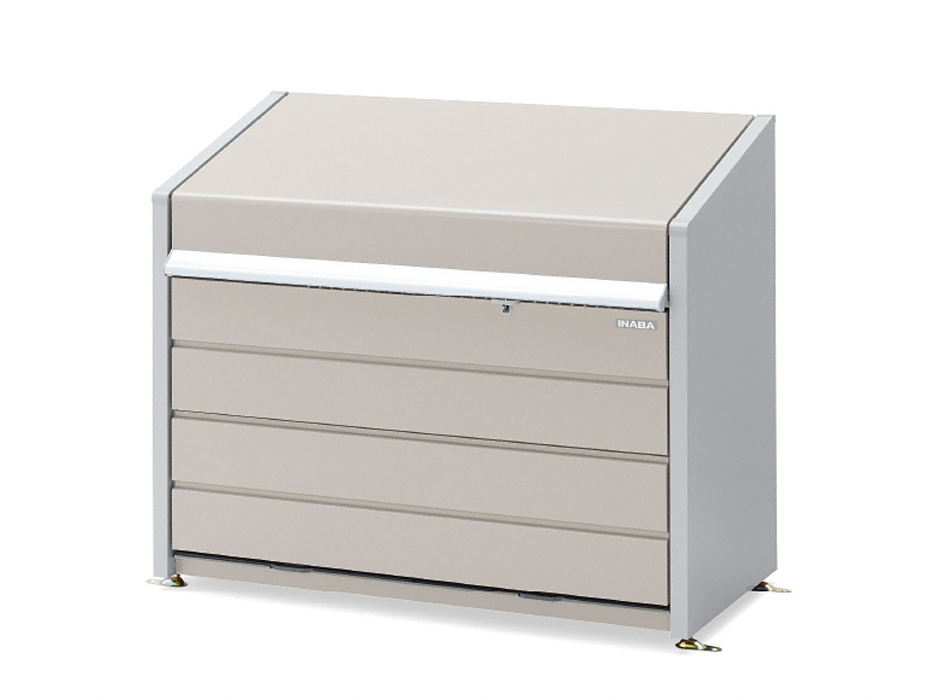 イナバ物置　ダストボックスミニ パネル床タイプ DBN-126P