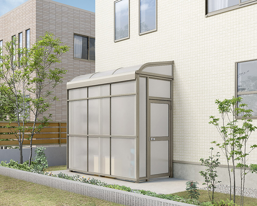 スピーネストックヤードR型 パネルタイプ ヤード仕様