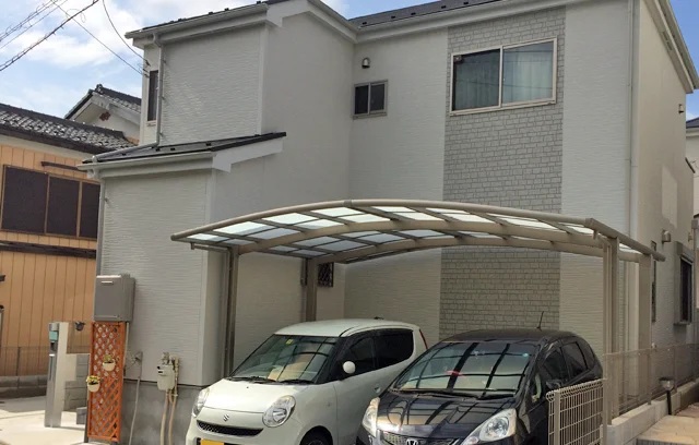 埼玉県越谷市の施工事例