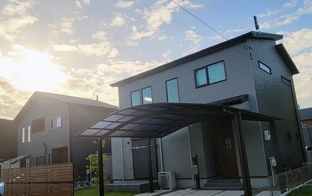 茨城県つくば市の施工事例