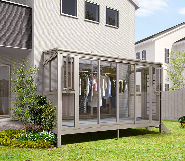 サニージュF型 積雪20cm対応 