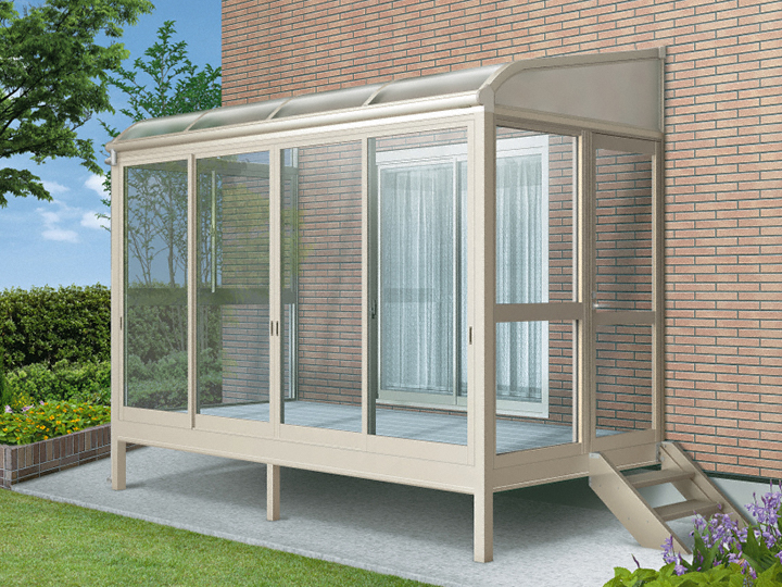 ソラリアテラス囲い R型 床納まり 