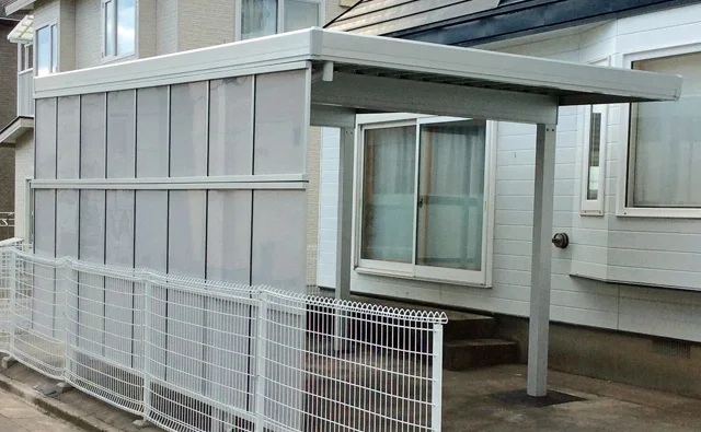 北海道函館市の施工事例