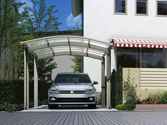 アリュース 600タイプ 1台用 4本柱 