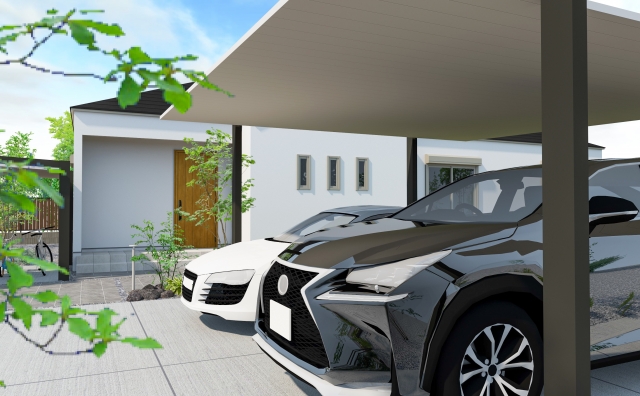 玄関前にカーポートを設置するメリットとは？