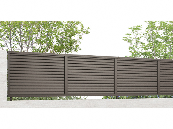 フェンスAB YL3型 横ルーバー3（LIXIL）