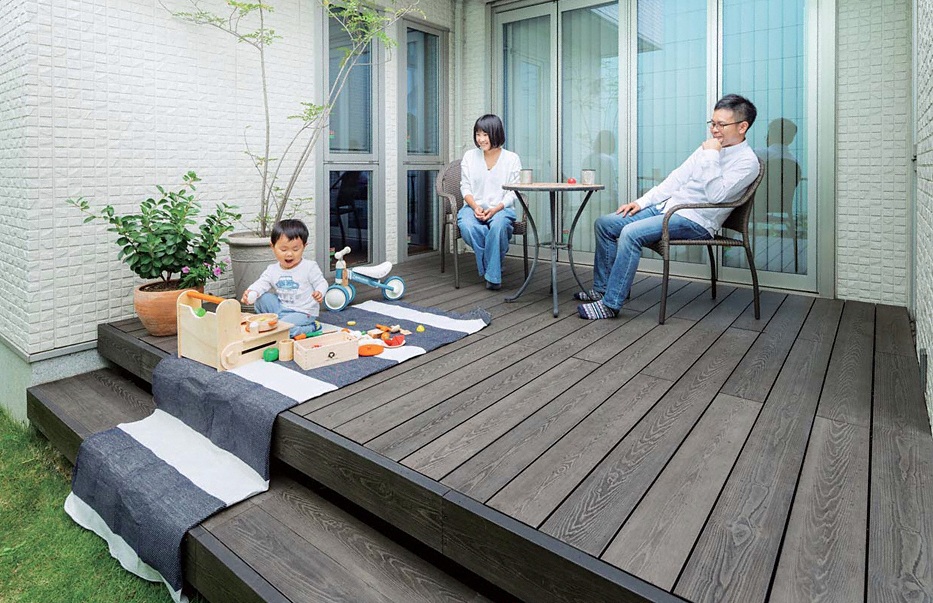 彩木ガーデンデッキDG