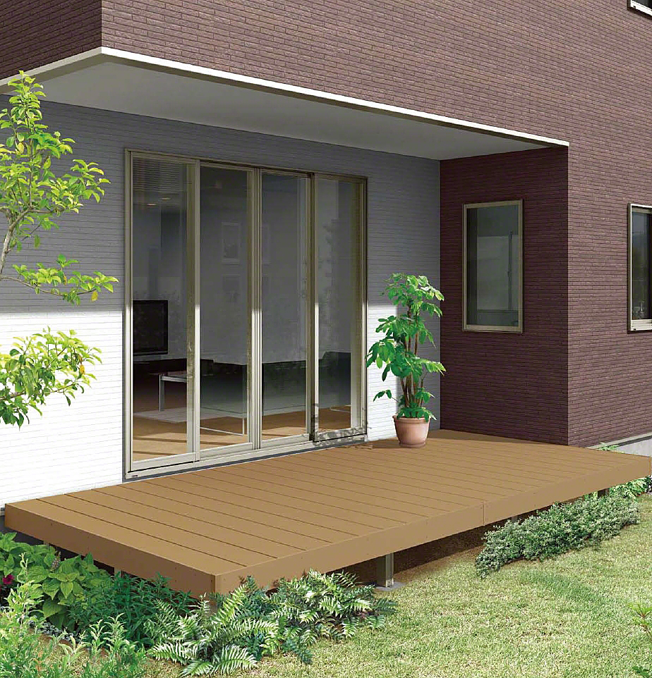 レストステージ 幕板納まり