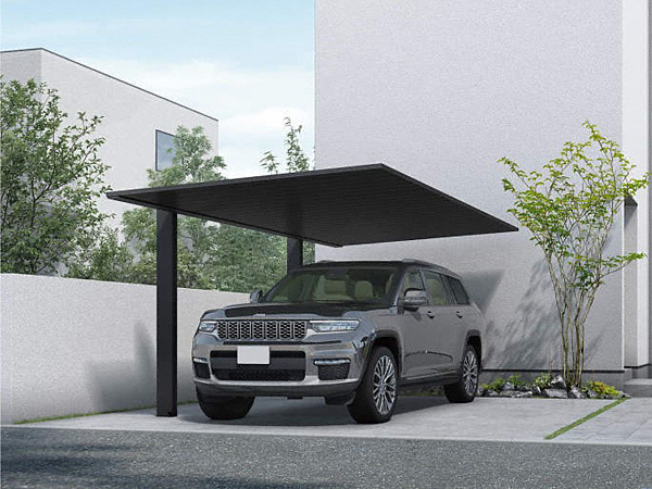 プレーンルーフ 600タイプ 1台用 単体セット