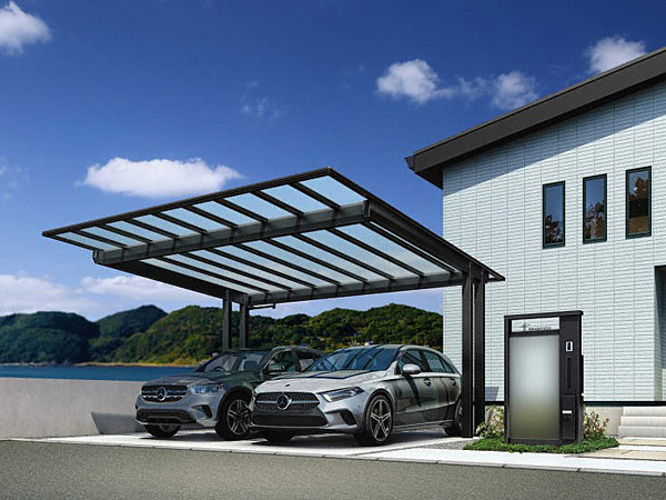 エフルージュ FIRST EX 600タイプ 2台用 後方支持