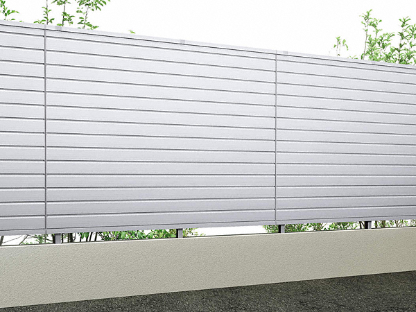 シンプレオ フェンスYM1型 横目隠し 高尺タイプ（YKKAP）