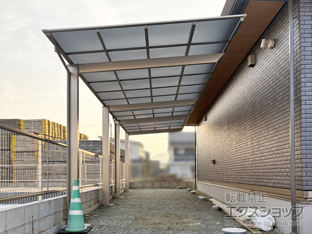 熊本県合志市のソリッドポート施工例