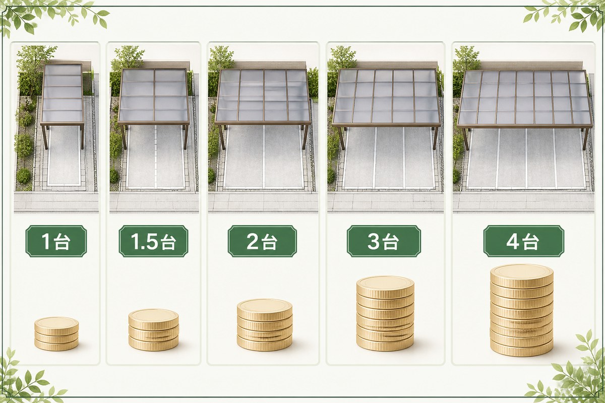 カーポートの価格
