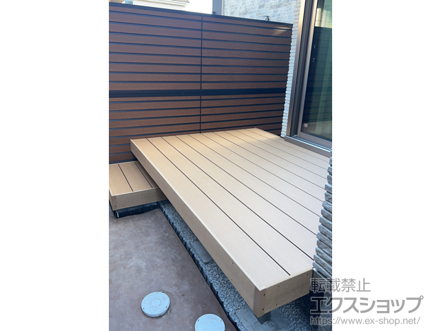 東京都町田市の樹ら楽ステージ施工例