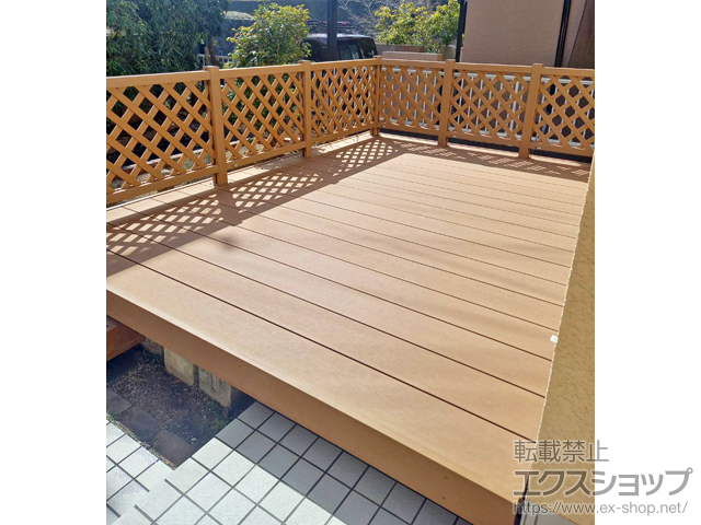 大阪府河内長野市のリウッドデッキS施工例