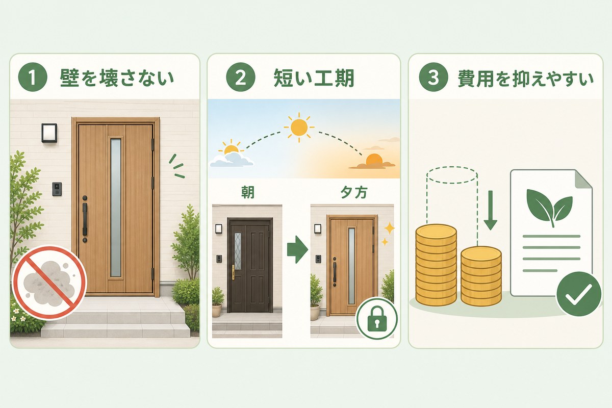 メリット
