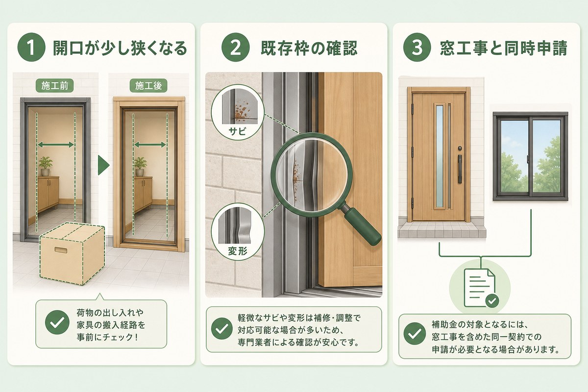 注意点