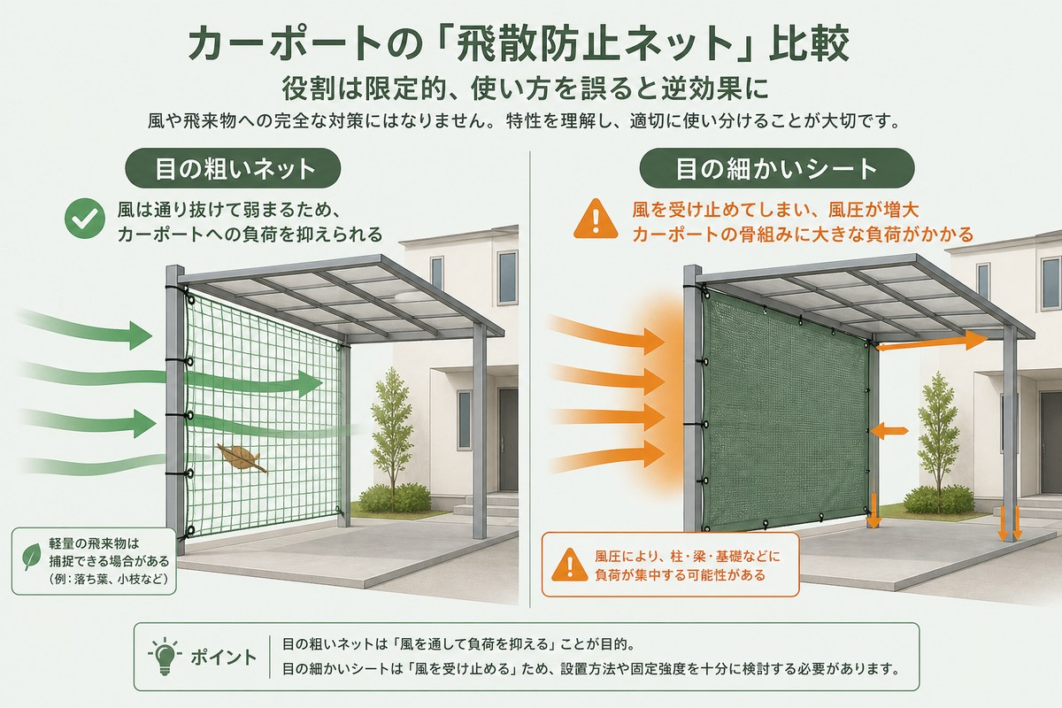 防風ネット