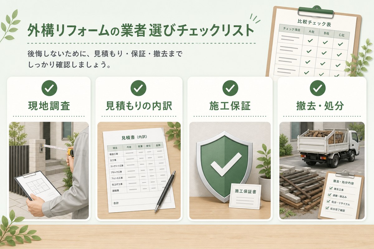 業者選び