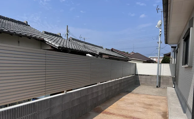 鹿児島県鹿屋市の施工例