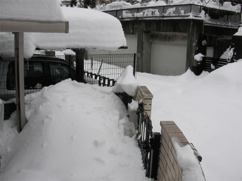 住宅設備の積雪損害と火災保険