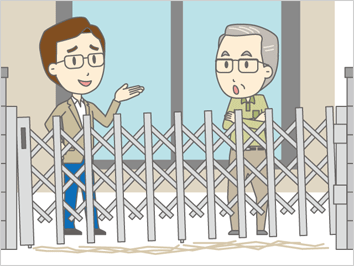 実家の伸縮ゲートが壊れてたので、親孝行も兼ねて両親にプレゼントしちゃいました。