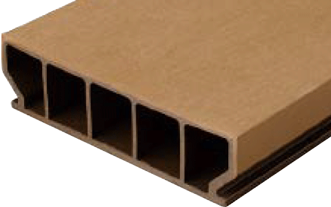 施工性の高い床板形状とVアンカー　床板195mm幅仕様