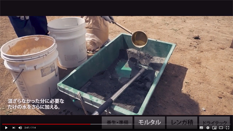 水は一度に全部入れるより、混ぜながら少しずつ加えていくといいだろう。