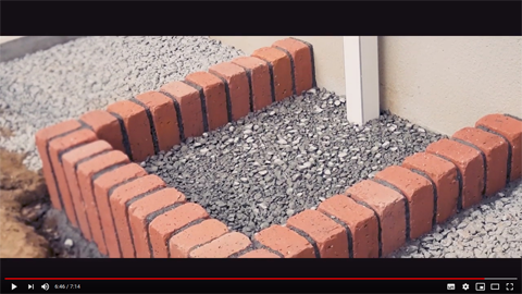 これで、透水性コンクリートを使った立水栓のDIYは完了だ。施工が夕方までかかった場合でも、明日の朝には使ってもらって構わない。